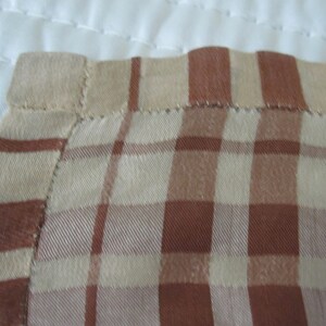 MANS ANTIQUE SILK Handkerchief image 7