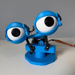 DIY Animatronic Eye Robotics Kit: Arduino STEM Project for Teens & Adults
