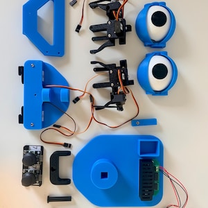 DIY Animatronic Eye Robotics Kit: Arduino STEM Project for Teens ...