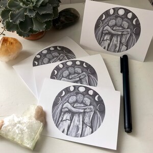 Here For You - Note Cards