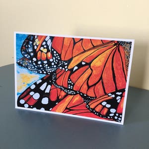 Monarch Butterfly Greeting Cards | Blank Inside | 5x7 | Butterfly ...