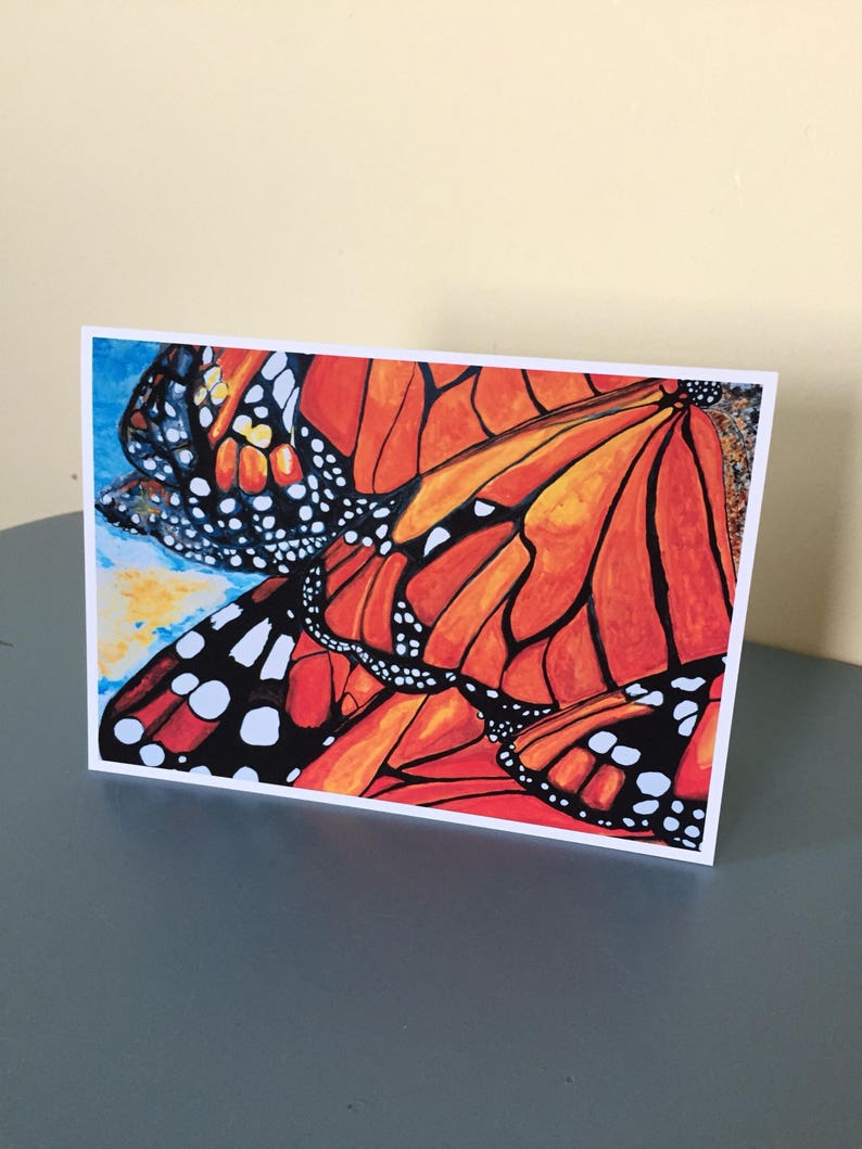 Monarch Butterfly Greeting Cards | Blank Inside | 5x7 | Butterfly ...