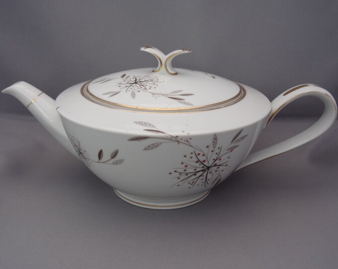 Sale Price Vintage Noritake China Teapot Helene Design Etsy UK