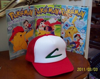 ash ketchum new era hat