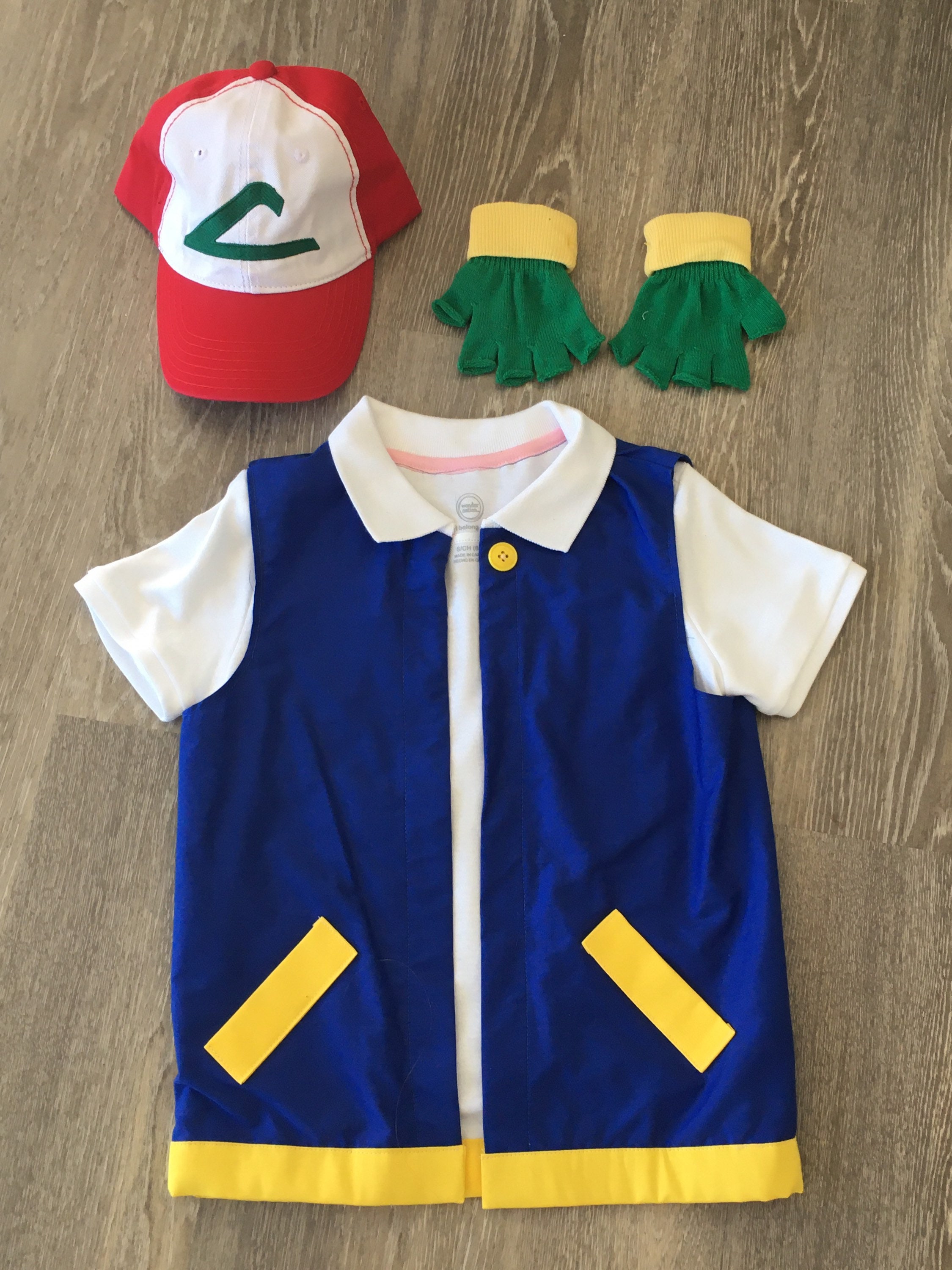 Ash Ketchum Cosplay