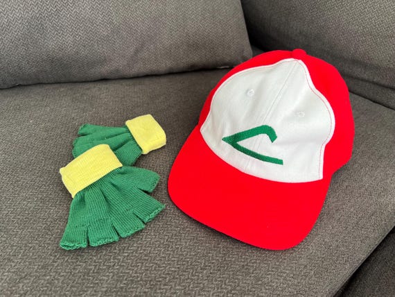 Pokemon Ash Ketchum Hat