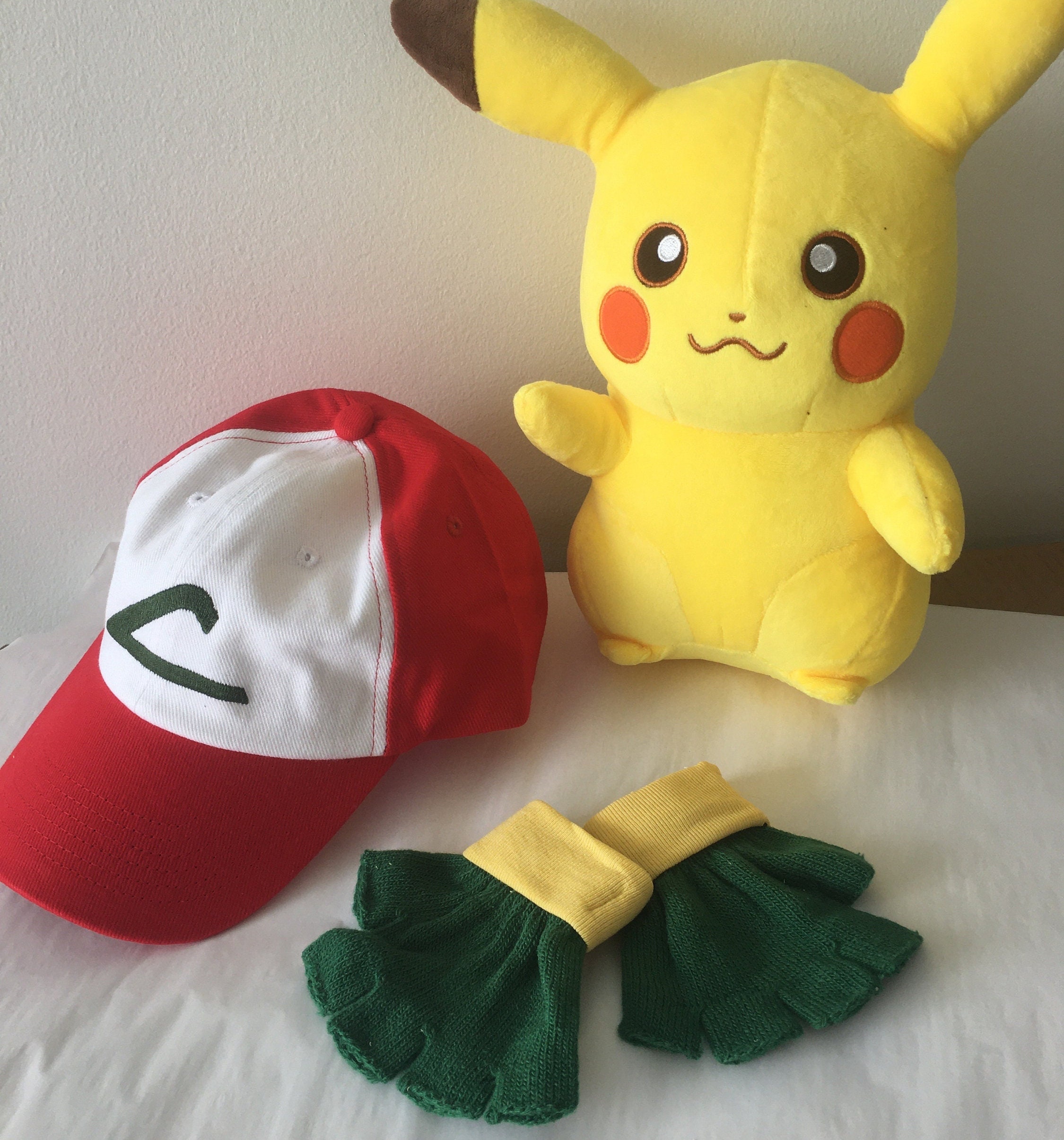  Anime Game Trainer Ash Ketchum Halloween Daily Red Cosplay Shoes  Sneakers (Custom Made) : Clothing, Shoes & Jewelry