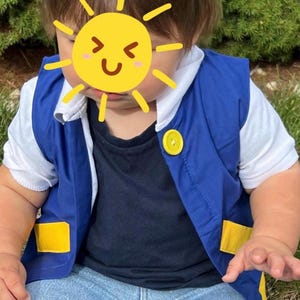 Child - Boy/Girl  POKEMON Trainer - ASH Ketchum  JAcket - cosplay costume Double Layer - Handmade USA