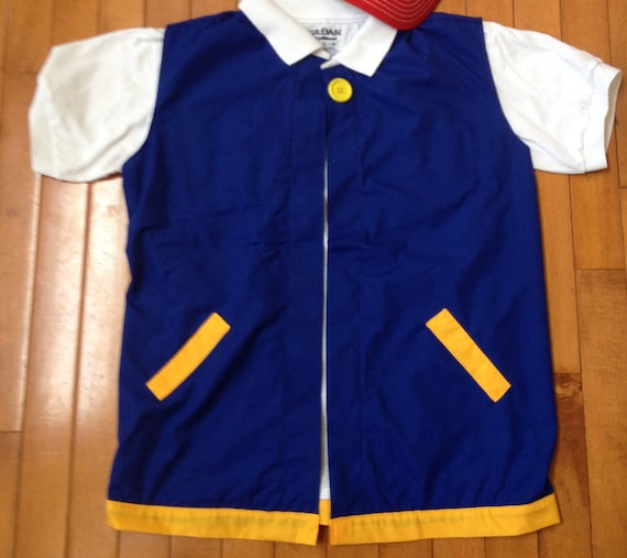 Adulte 2XL - POKEMON Trainer Cosplay - ASH Ketchum Costume Cosplay Trainer XXL a77b31 Adulte 2XL - POKEMON Trainer Cosplay - ASH Ketchum Costume Cosplay Trainer XXL a77b31
