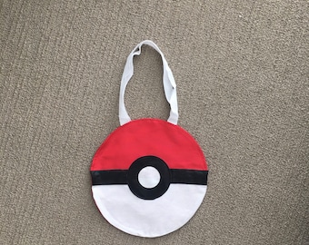 POKEMON 12-13 ''Ash Ketchum POKEBALL Tasche - Pokeball Süßes oder Saures Tasche - Cosplay/Kostüm Halloween