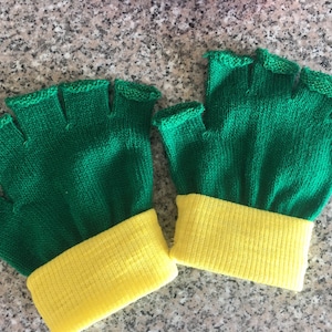 POKEMON GO - Guantes de entrenador para niños - Disfraz de Ash Ketchum - Talla infantil - Cosplay