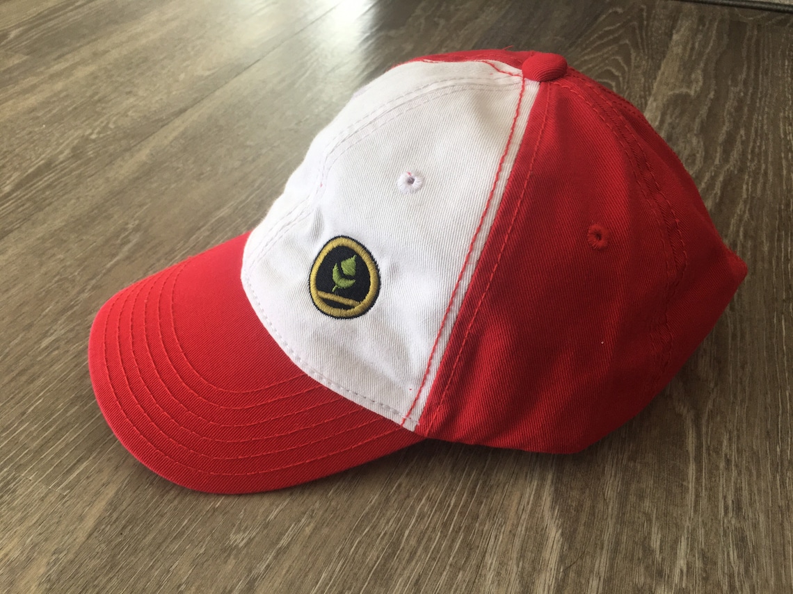 POKEMON Trainer RED Hat Costume Cosplay Anime Etsy