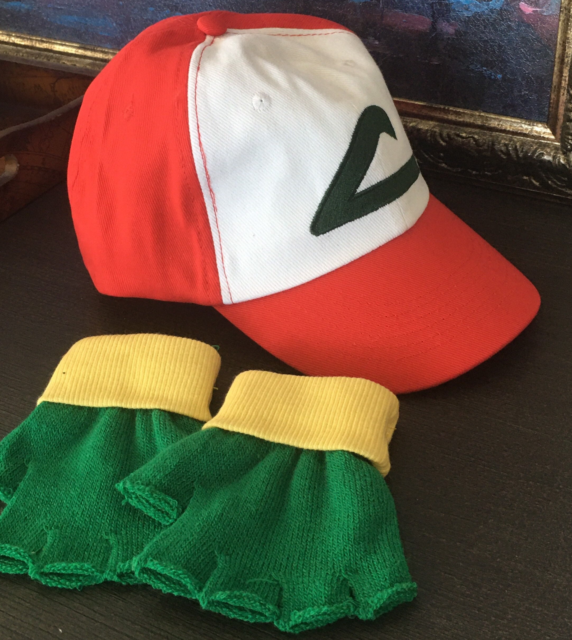 Pokemon Trainer CHILD Kids Costume Set 