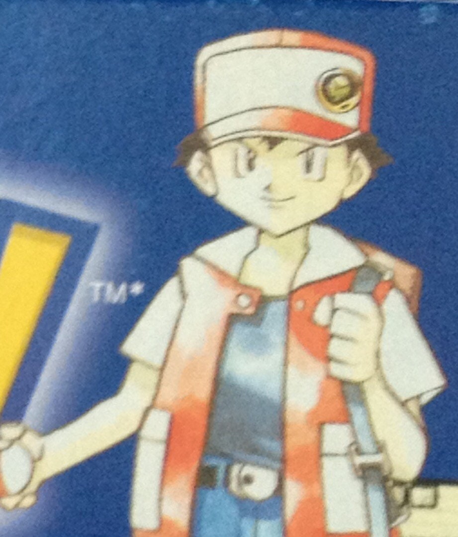 POKEMON Trainer RED Hat Costume Cosplay Anime Nintendo Etsy Canada