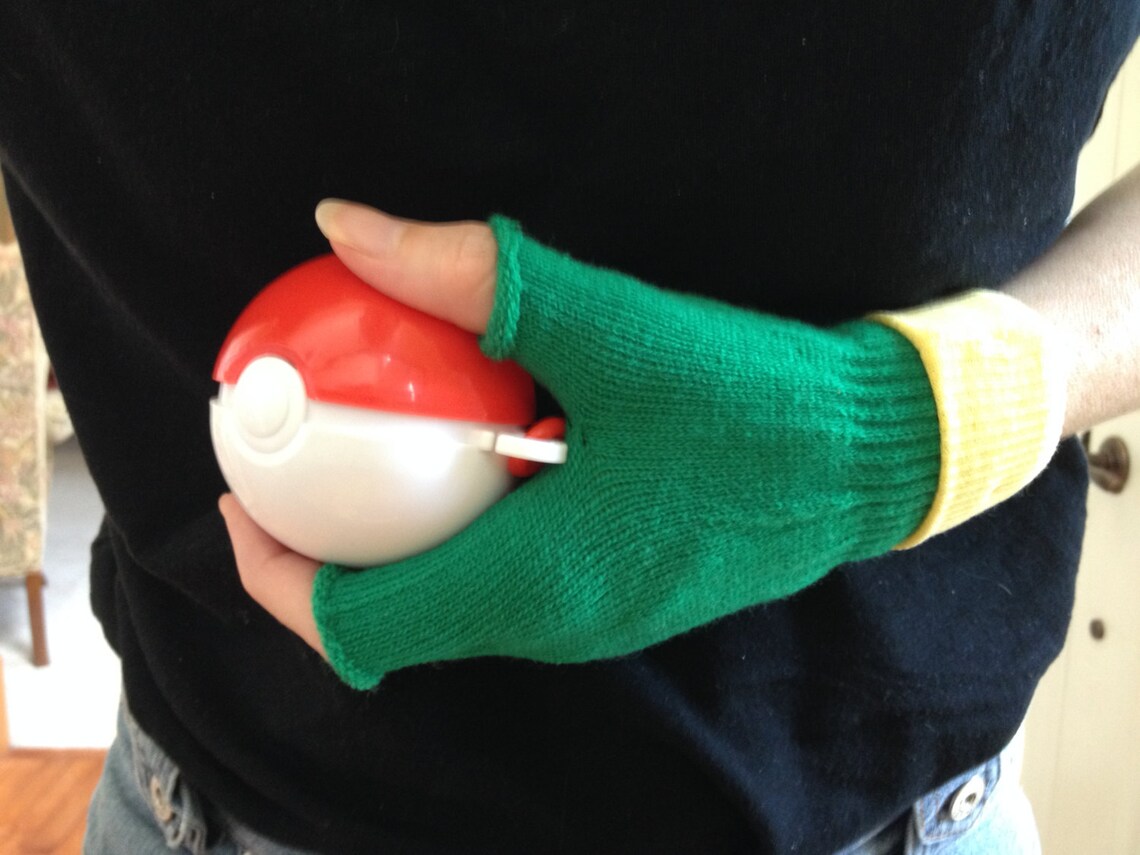 POKEMON GO Trainer gloves ASH Ketchum Costume Teen/ Etsy