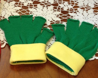 Child Size - POKEMON GO -Trainer  gloves - ASH Ketchum  Costume  -  Cosplay