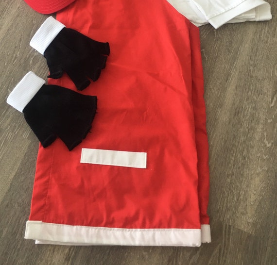 new Pokemon Trainer Red Cosplay Costume