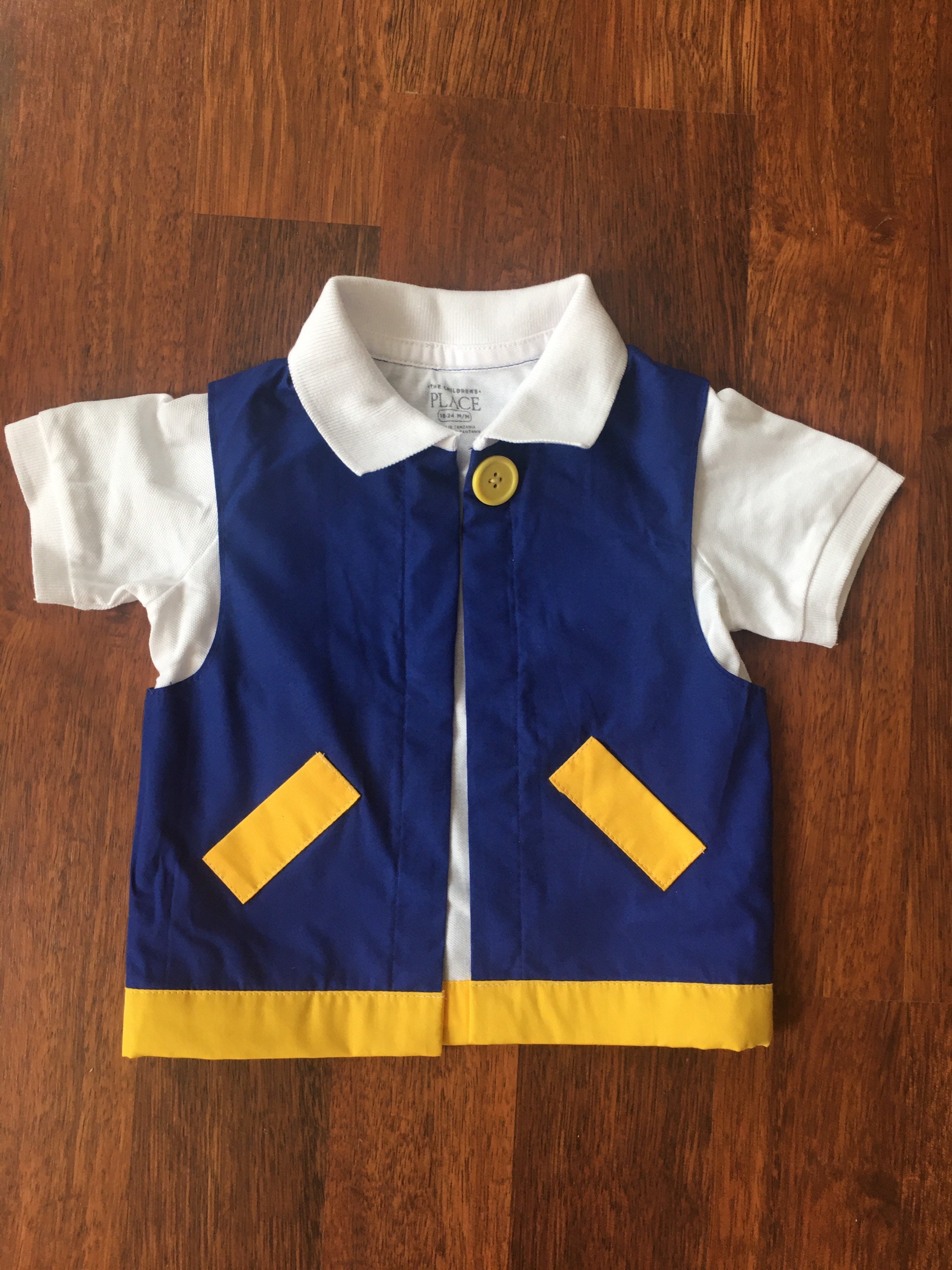 Ash Ketchum Costume Baby 