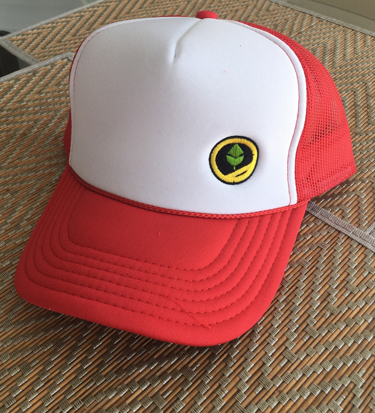 Buy POKEMON GO Trainer Red Cap Nintendo Embroidered Hat Anime Online in