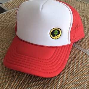 POKEMON GO Trainer rode pet - Nintendo geborduurde hoed - Anime-cosplaykostuum - Made in USA