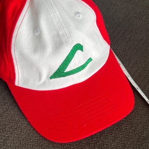 Child size Ash Ketchum Trainer Cap - cosplay costume - size for little kids - embroidered Hat