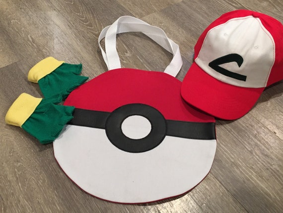 Red Pokémon trainer Outfit