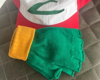 Pokemon Ash Ketchum Trainer Kostuum Jas Bal Pet handschoen
