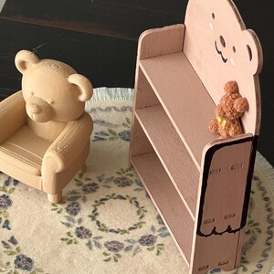 pansbearさん ミニチュアベアキャビネット This item is unavailable - Etsy