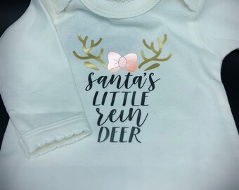 Santa’s Little Reindeer Layette 0-3 months