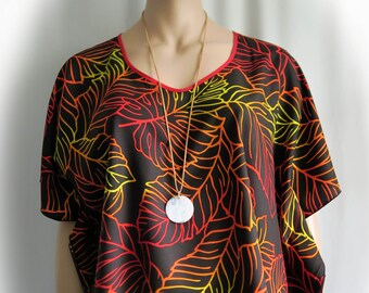 Teal Orange Shirt - Etsy