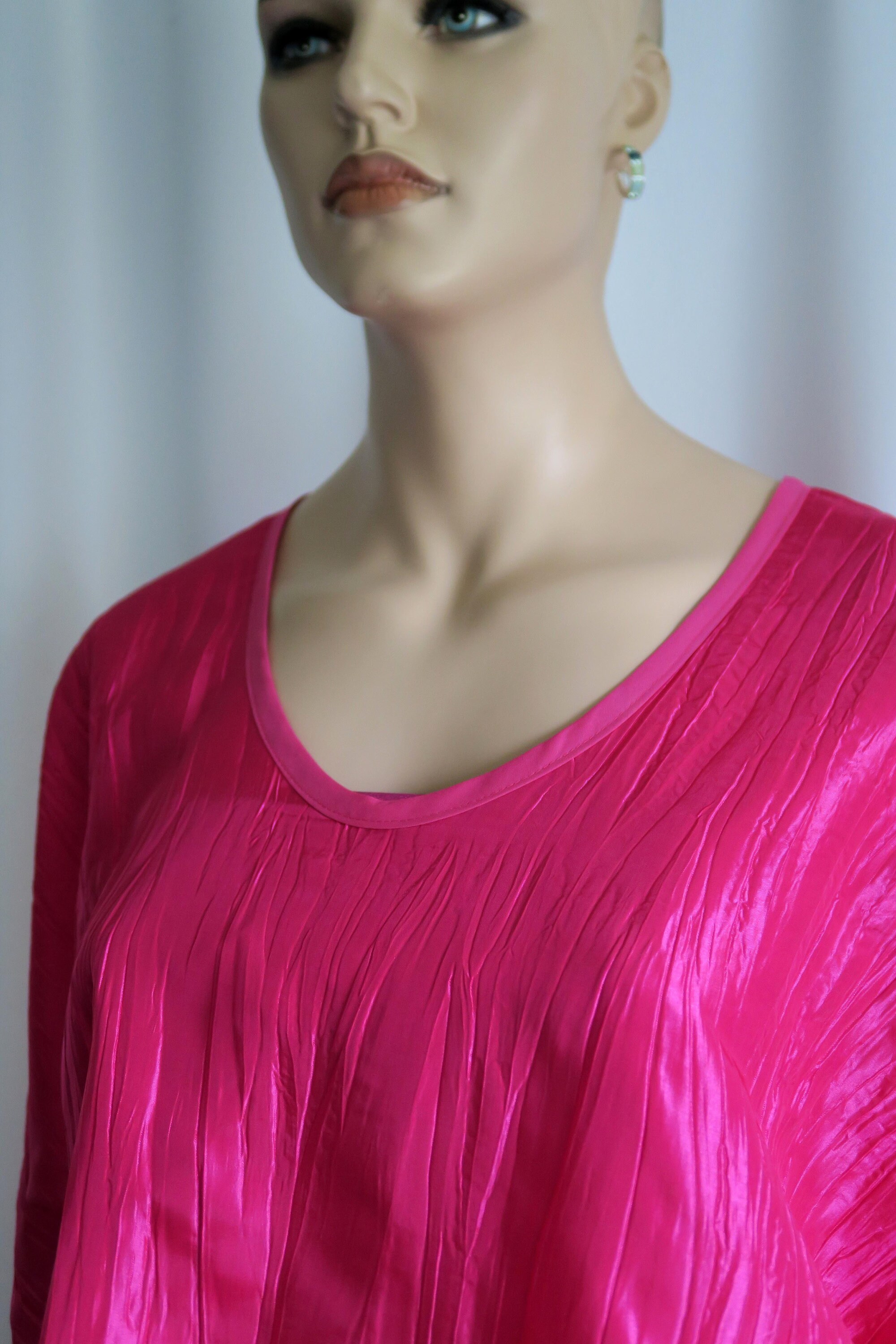 Hawaiian Hoku (star) Metallic Flair Top Tunic Cover-up