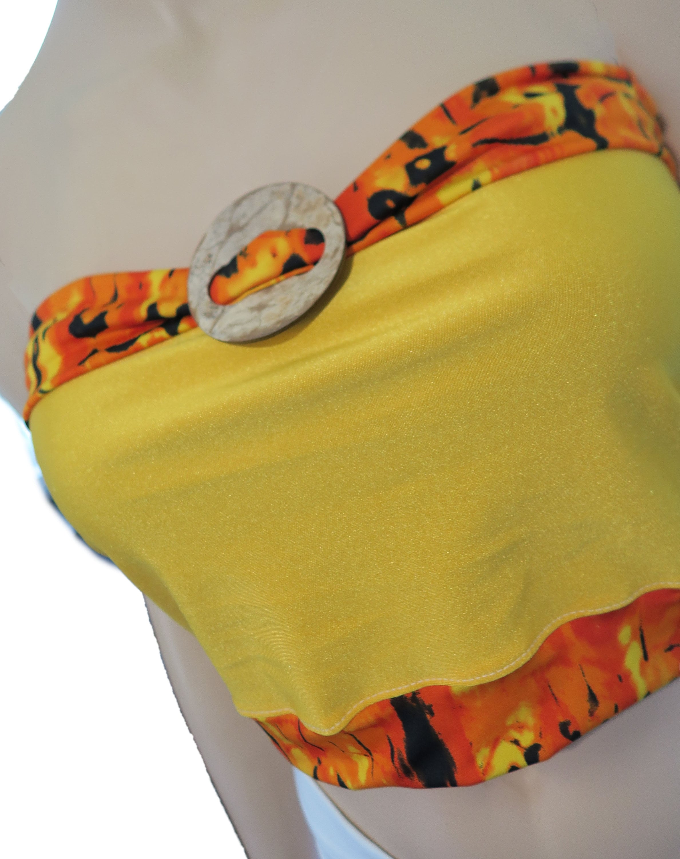 Hawaiian Aloha Tube Top All Sizes Real Coconut Shell - Etsy