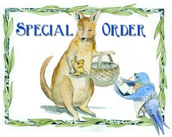 Special Orders - Just ask, maybe I can say YES!