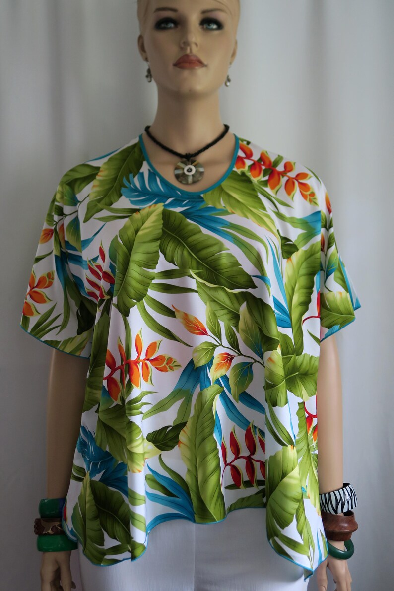 Royal Hawaiian Pink Polynesian Butterfly Caftan Cover-up Shirt | Etsy