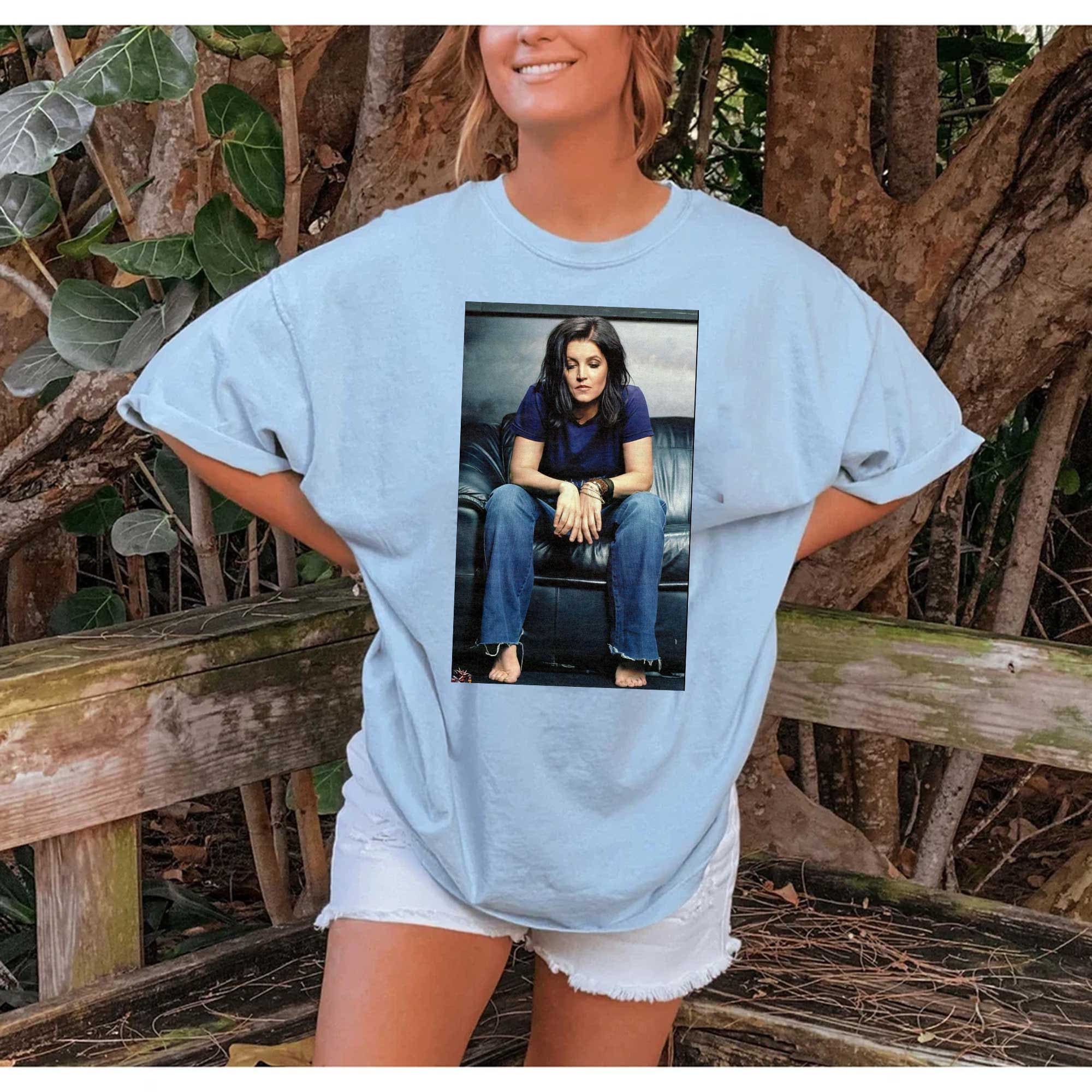 Discover RIP Lisa Marie Presley Shirt, Lisa Marie Presley 1968-2023 Shirt