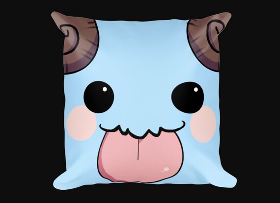 League Of Legends Poro Pillow Etsy