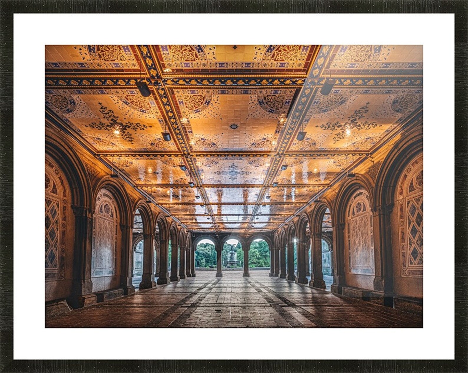 NYC Photography Bethesda Terrace Central Park New York Art