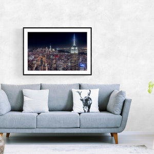 NYC Photography, Empire State Building, New York Art Print, NYC Urban ...