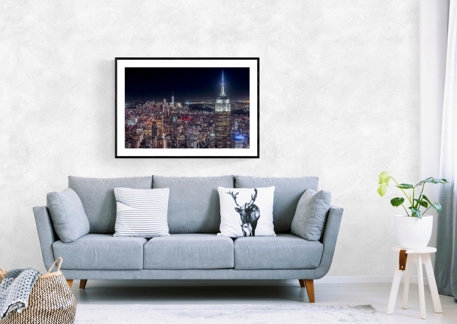 NYC Photography Empire State Building New York Art Print - Etsy