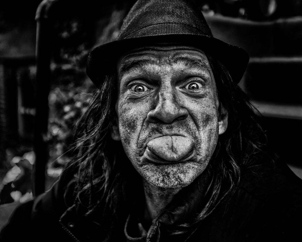 The Man Face Photographic Print for Sale by FreddyFoozbear