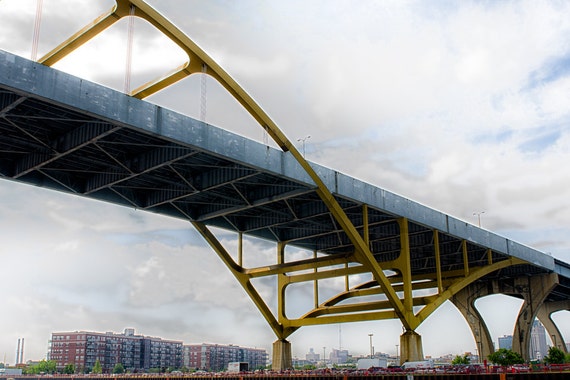 Milwaukee Photography - Milwaukee Hoan Bridge, Milwaukee