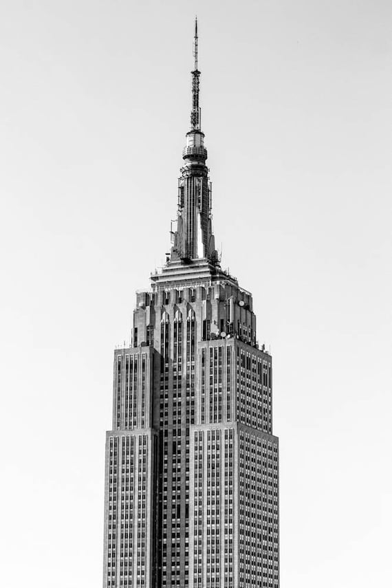 New York Photography - Empire State Building, Big Apple, Manhattan