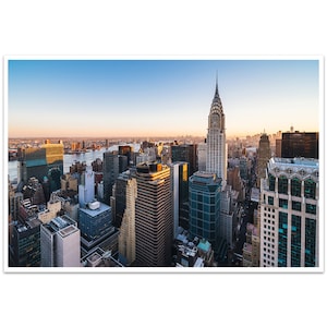 NYC Photography, New York Art Print, New York Photography, Manhattan Print, Home Decor, Chrysler Building Photo, New York Skyline