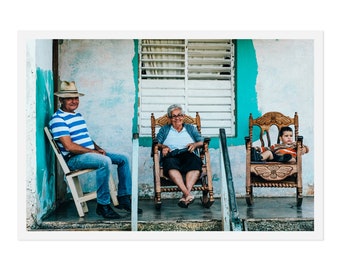 Cuba Photography, Havana Decor, Wall Art, Classic Car Havana Cuba, Fine Art Photography, Havana Streets, Havana Cuba Photo, 8x12 photo