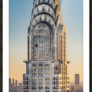 NYC Photography, Chrysler Building, New York Art Print, New York Photography, Home Decor, Chrysler Building Photo, Original Photography image 2