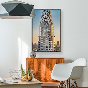 NYC Photography, Chrysler Building, New York Art Print, New York Photography, Home Decor, Chrysler Building Photo, Original Photography image 3
