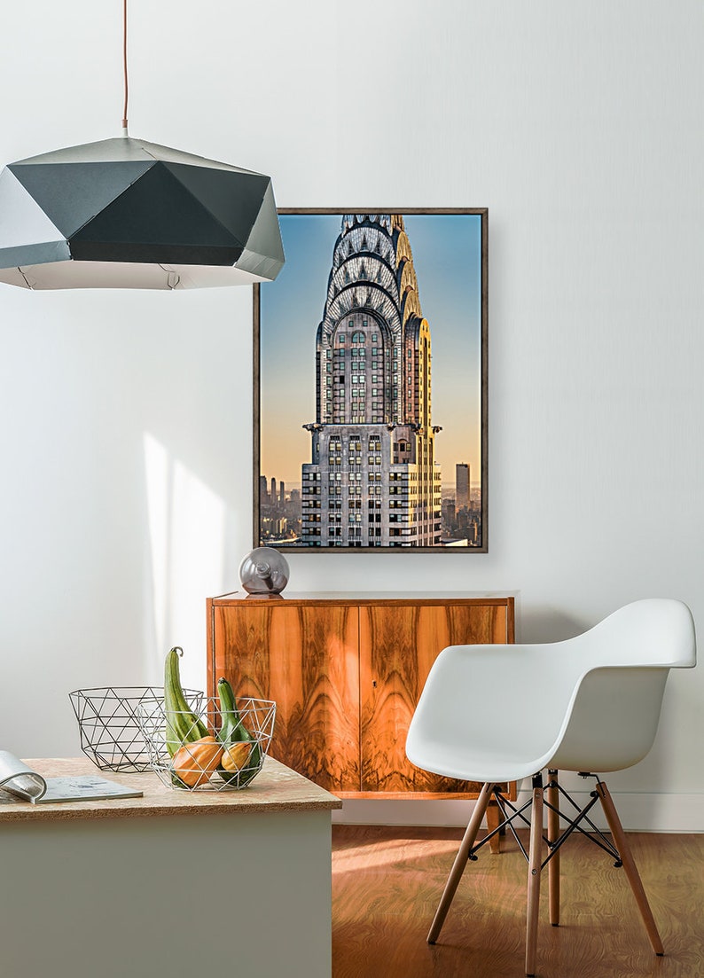NYC Photography, Chrysler Building, New York Art Print, New York Photography, Home Decor, Chrysler Building Photo, Original Photography image 3