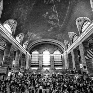 New York Photography - Grand Central Station, NYC photo,  Fine Art Photography, New York Architecture, 8x12 Photo, Manhattan, New York