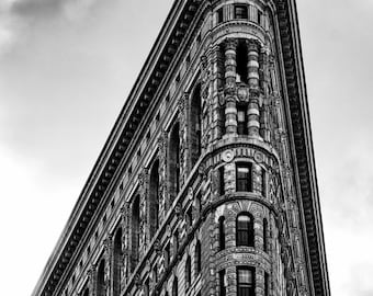 New York Photography - The Flatiron Building 8x10 Photo, Manhattan, New York