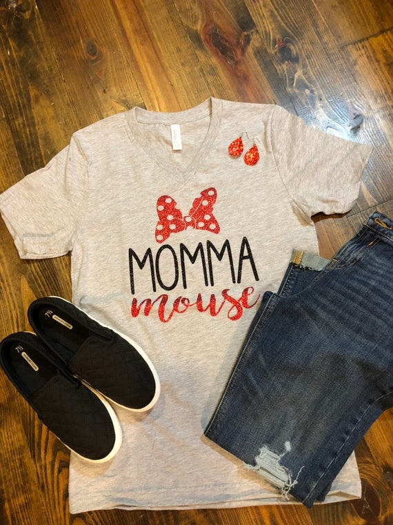 momma mouse shirt